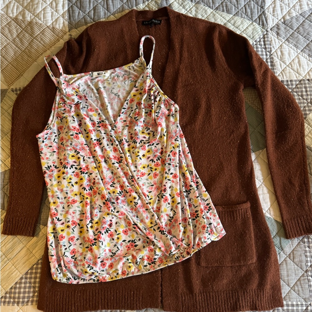 Spring Cami & Cardi Duo